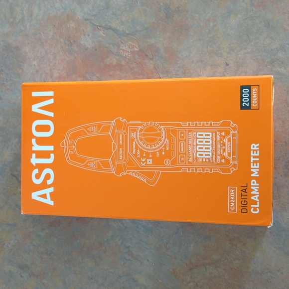 Astroai Digital clamp meter 2000 counts CM2KOR - Picture 1 of 4